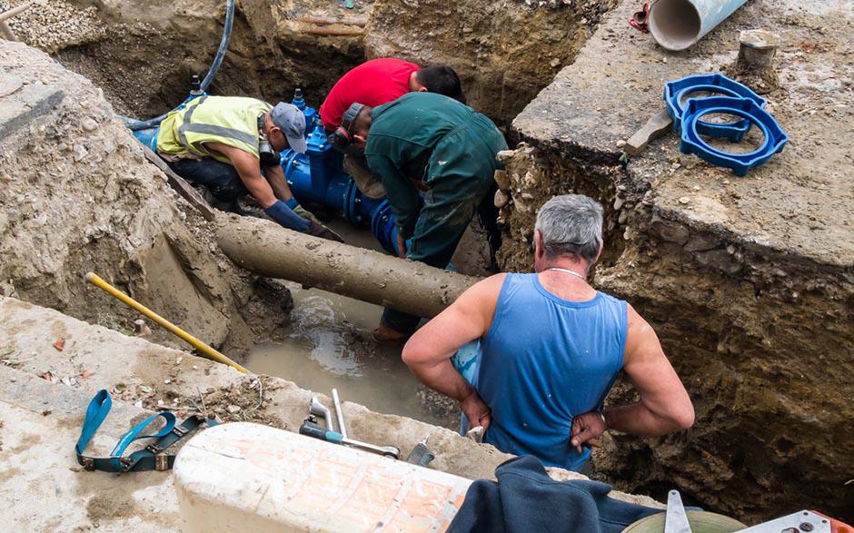 canalisation assainissement Le Perray-en-Yvelines